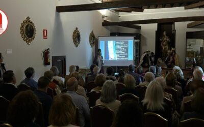 Paz Barbero presenta como restauradora las siete obras de arte de Tesoro de la Basílica de la Santa María