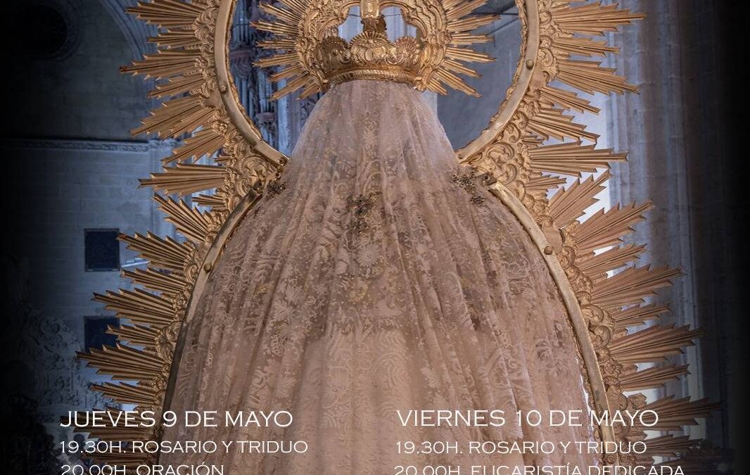 En mayo se celebra Solemne Triduo a Ntra. Sra. la Virgen de las Nieves