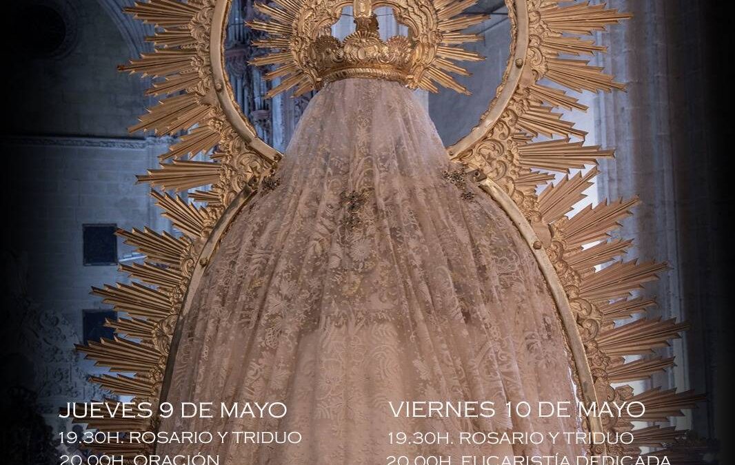 En mayo se celebra Solemne Triduo a Ntra. Sra. la Virgen de las Nieves