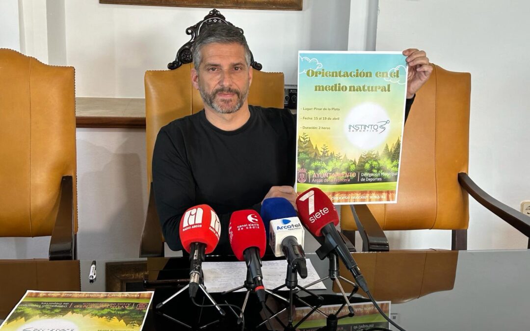 Verhoeven presenta «Orientación en el Medio Natural»