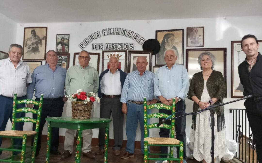 La Peña Flamenca de Arcos celebra el día de la Mujer del Socio