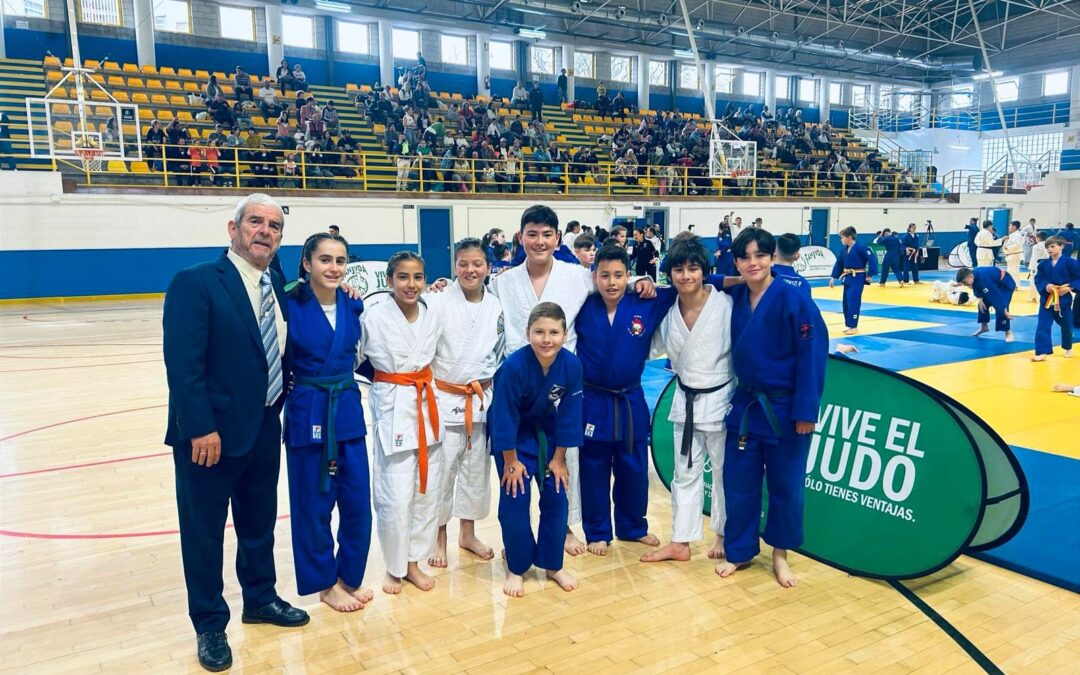 Los alumnos de Miguel Padial, entre los mejores judocas de Andalucía