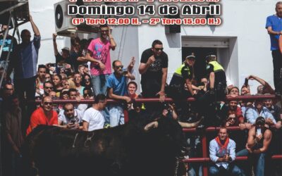 Los días 13 y 14 de abril se celebra el Toro del Aleluya en Arcos