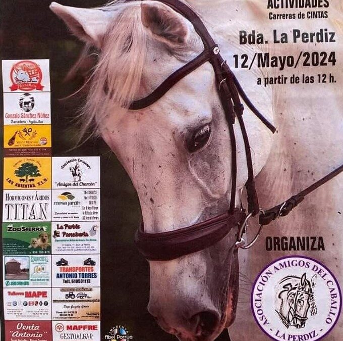 La Asociación Amigos del Caballo de la Perdiz celebra su tradicional convivencia