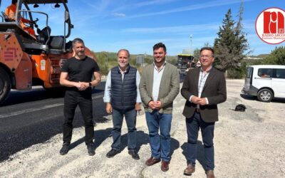 Avanza a buen ritmo el plan de asfaltado de calles en Arcos