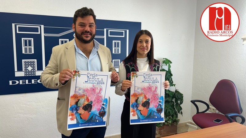 Se presenta el cartel de la Feria de Jédula