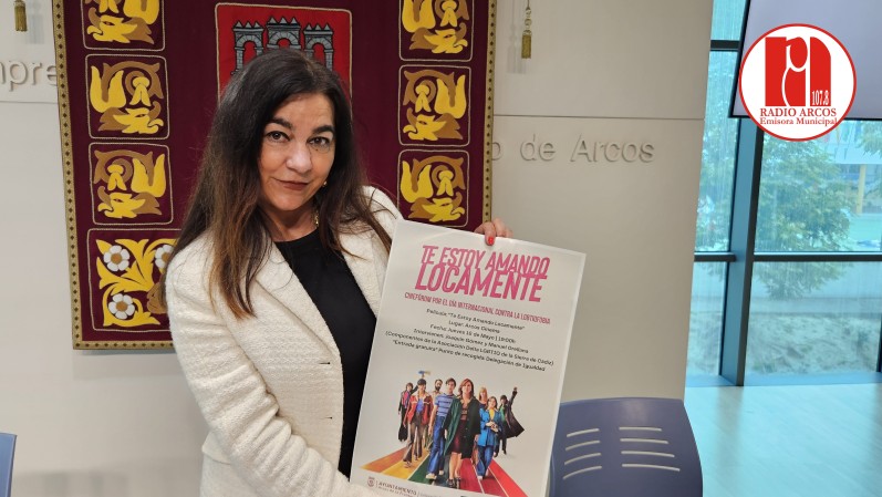 Arcos celebra el Día contra la LGTBIfobia con un cineforum