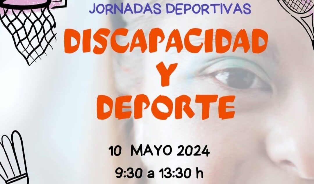Jornadas Deportivas «Discapacidad y Deporte», este viernes en el Pabellón de Arcos