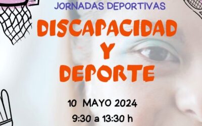 Jornadas Deportivas «Discapacidad y Deporte», este viernes en el Pabellón de Arcos