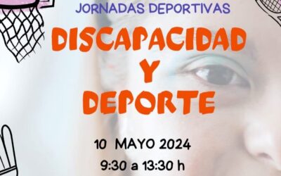 Jornadas Deportivas “Discapacidad y Deporte”, este viernes en el Pabellón de Arcos
