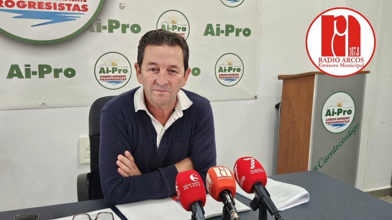 Ai-Pro asegura que son numerosas las deudas dejadas el PSOE en el Ayuntamiento de Arcos