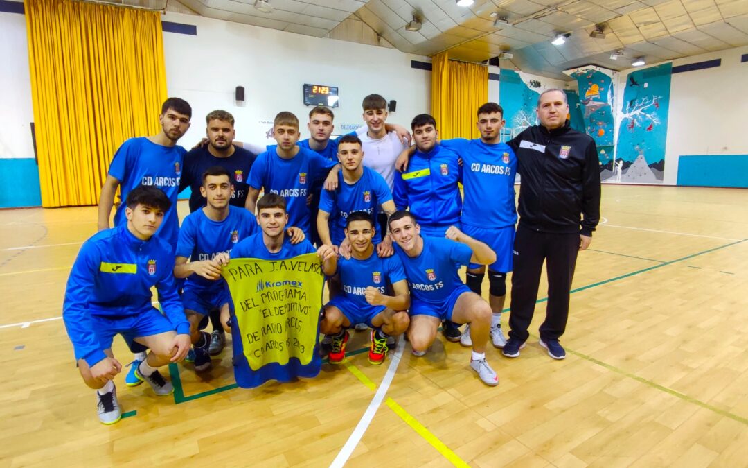 Se buscan jugadores de fútbol sala para competir en el juvenil del Arcos Fútbol Sala C.D.