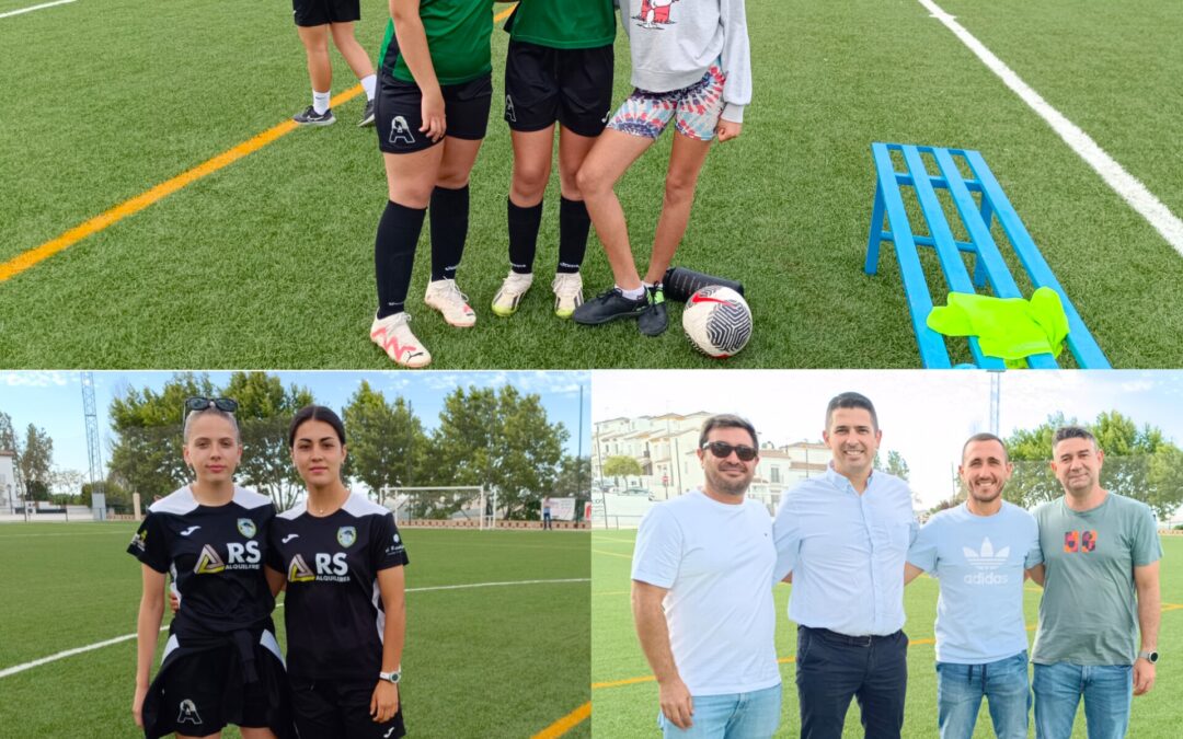 El equipo de fútbol femenino del CD La Molinera a punto de convertirse en campeón de liga