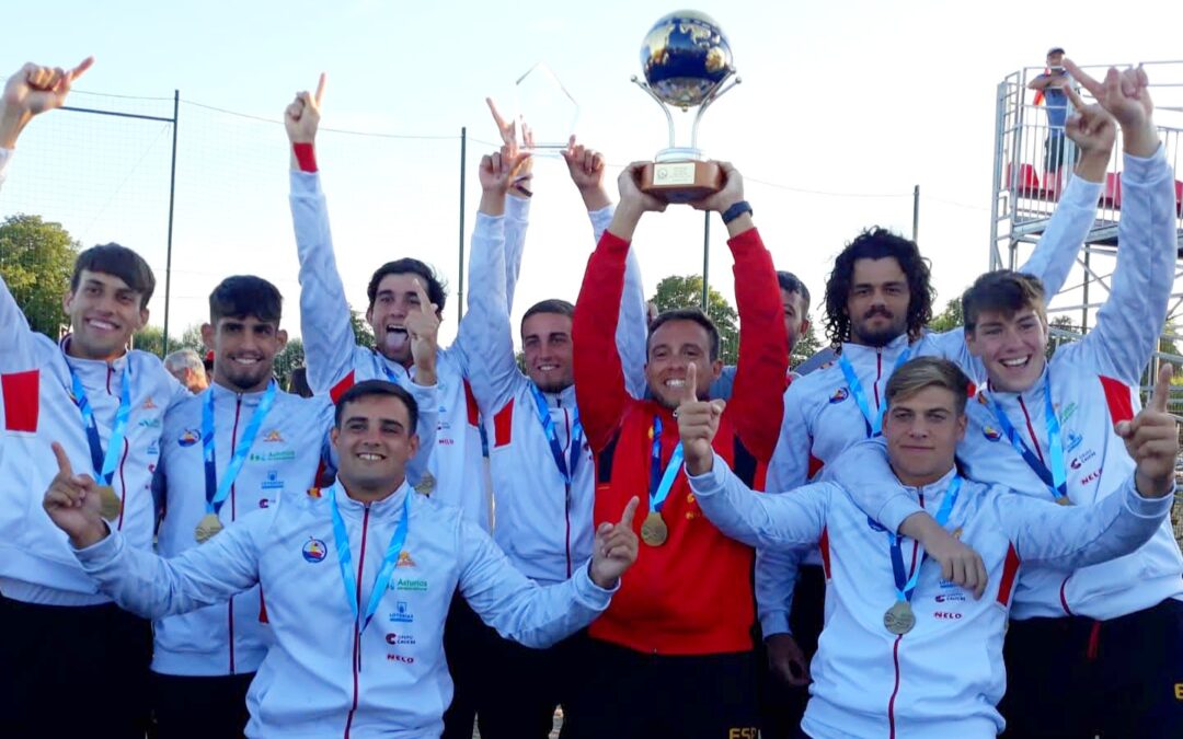 La Selección Española Sub-21 Masculina de Kayak Polo se concentra este fin de semana en el Lago de Arcos