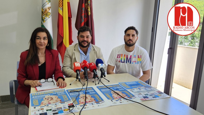 Se presenta el cartel de la Marcha del XI Orgullo Serrano
