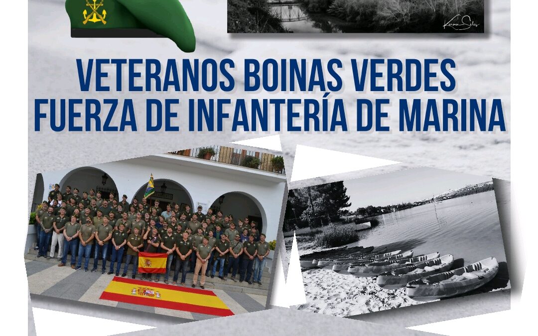 Arcos acogerá la VI Convivencia de Veteranos Boinas Verdes de Fuerza de Infantería de Marina