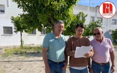 IU denuncia la situación de “abandono absoluto” de la zona de la plaza de La Virtud en Jédula