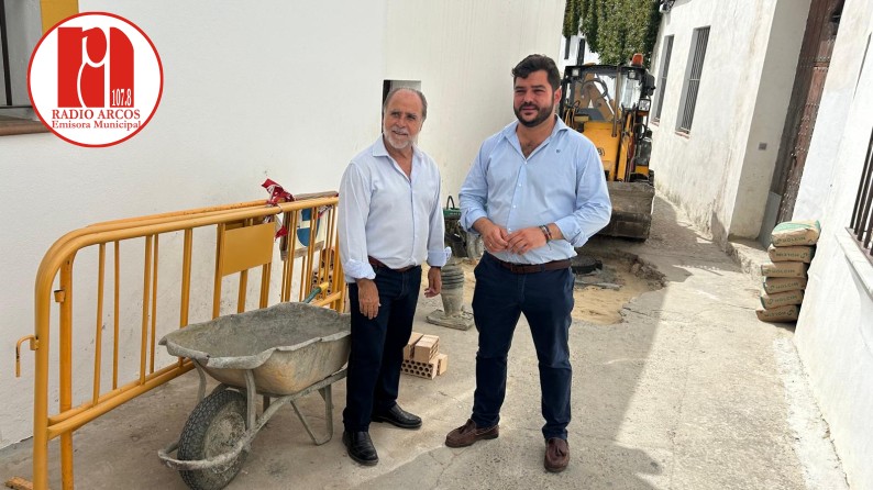 El Ayuntamiento anuncia las obras de sustitución de la red de saneamiento entre las calles Mateos González y Jabonería Vieja