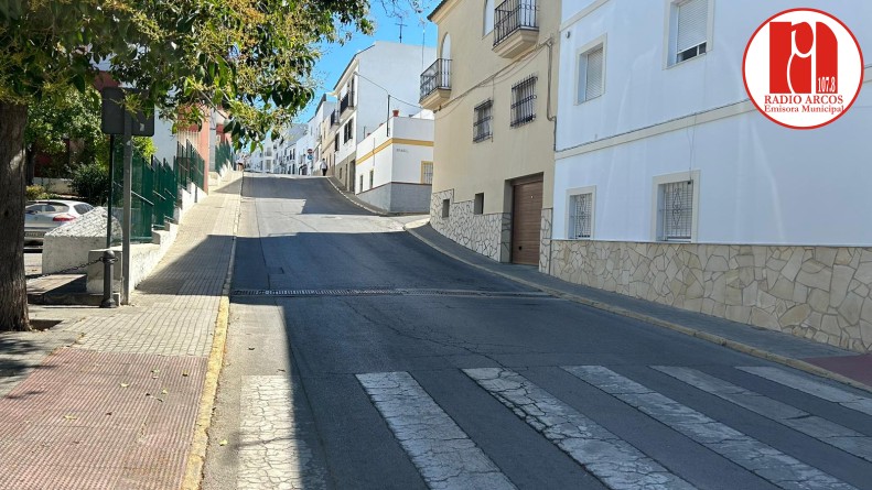 El alcalde anuncia las obras de sustitución de la red de saneamiento de la calle Perú