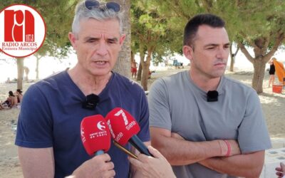 El PSOE de Arcos denuncia servicios deficientes en la Playita de El Santiscal