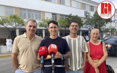 IU Arcos denuncia “una mala planificación” en las obras de  los aseos de los colegios