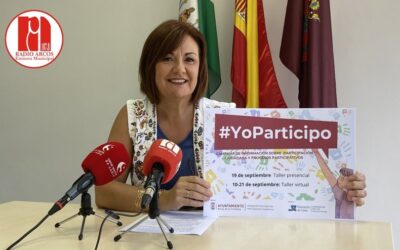 La Delegación de Participación Ciudadana organiza la campaña “Yo Participo” que continúa el 10 de septiembre