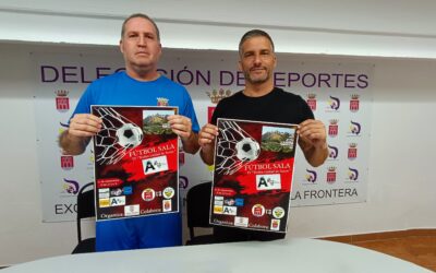 El IVº Trofeo de Fútbol Sala “Ciudad de Arcos” se jugará este sábado en el Pabellón Municipal