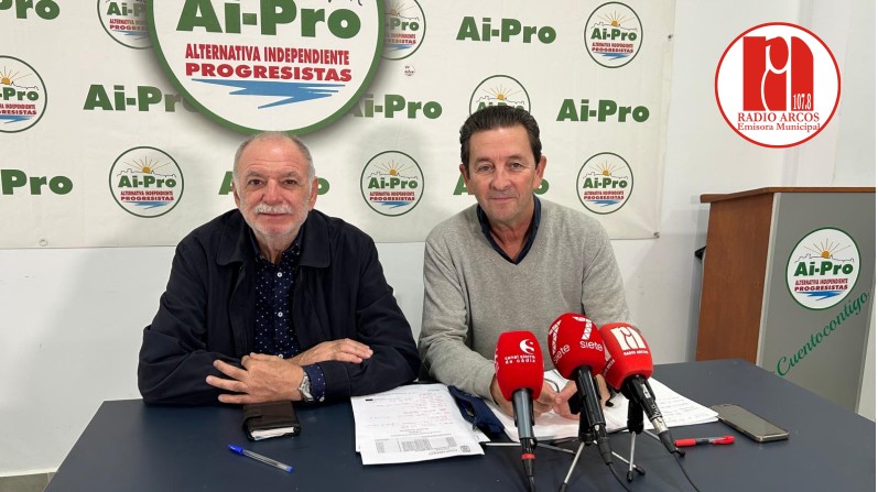 Ai-Pro asegura ofrecer “datos reales” frente a la “amnesia política” del anterior equipo de gobierno