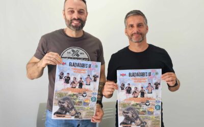Los mejores “Gladiadores” de Andalucía lucharán el 9 de noviembre en el Pabellón de Arcos