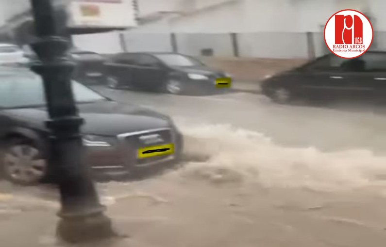 Seguridad Ciudadana hace un balance de las intervenciones del pasado sábado por la incidencia de la lluvia en Arcos