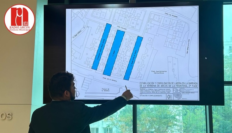El Ayuntamiento anuncia la licitación de la obras de la segunda fase de la Barriada de La Verbena