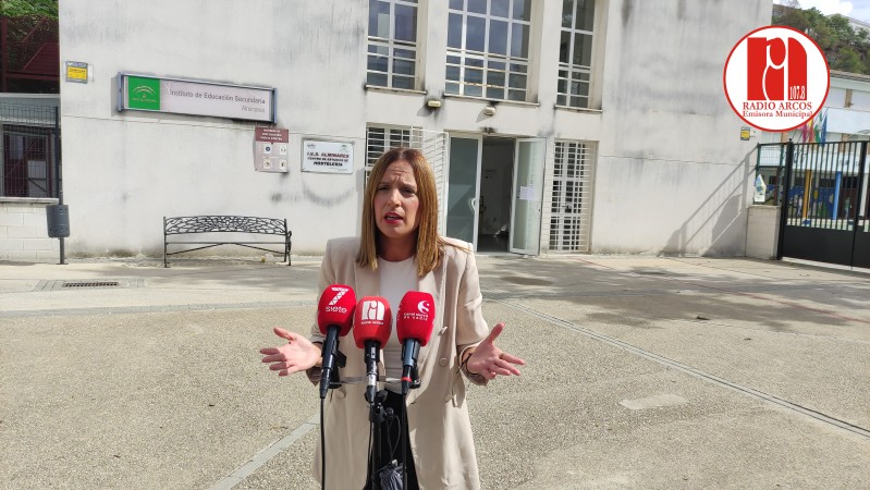 El PSOE de Arcos denuncia que el Ciclo de Cocina del IES Alminares aún no tiene equipamiento para las prácticas