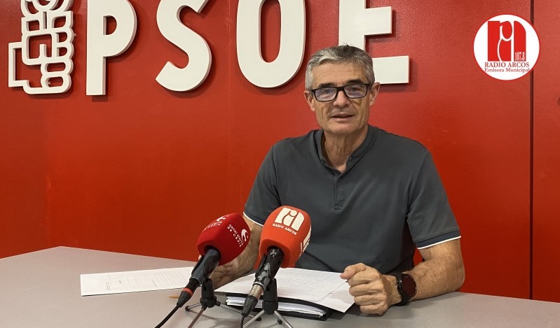 El PSOE de Arcos denuncia la subida del agua a partir de 2025
