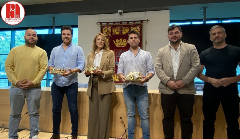 Se presentan los Reyes Magos de El Santiscal