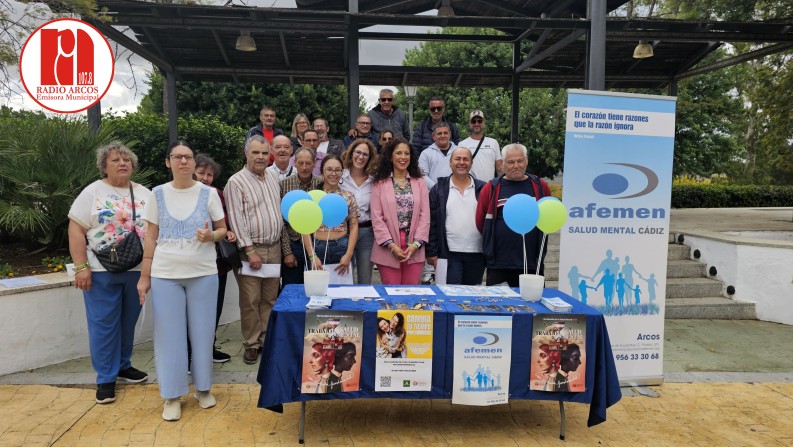 Arcos conmemora el Día Mundial de la Salud Mental