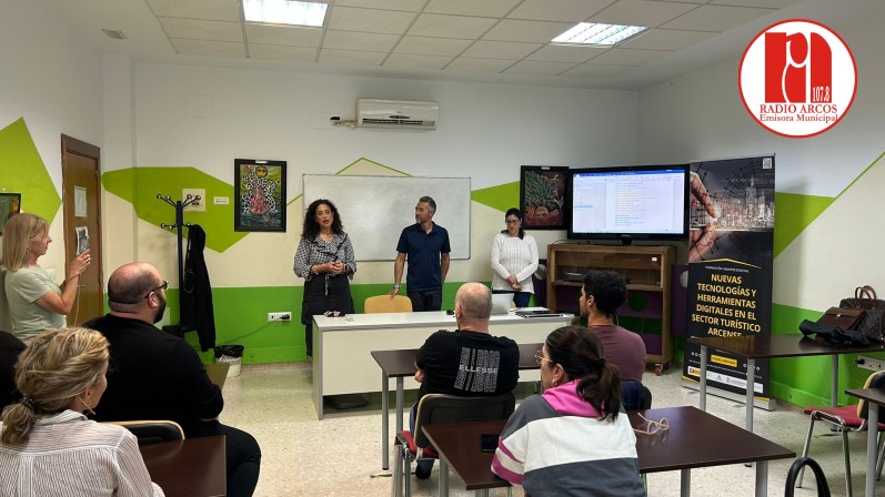 Arranca el curso “Herramientas digitales para el sector turístico” dentro del Plan de Sostenibilidad Turística de Arcos