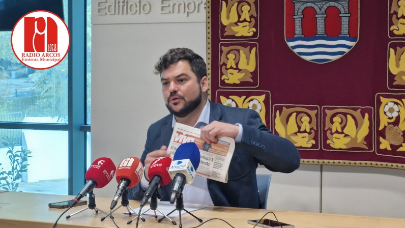El alcalde se congratula por la reducción de la deuda municipal “por primera vez en la última década”
