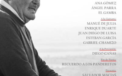 Manolo Cantarrana, toda una vida dedicada al cante,  “Dios me ha dado el regalo de saber cantar”