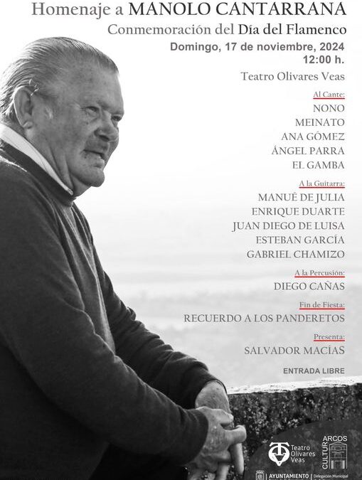 Manolo Cantarrana, toda una vida dedicada al cante, “Dios me ha dado el regalo de saber cantar”