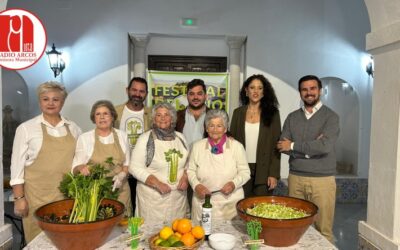 Arranca el Festival del Apio de Arcos