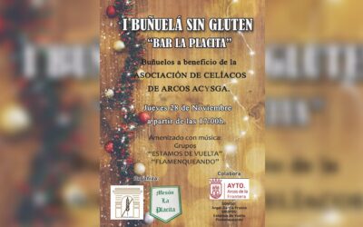 Primera buñuelá sin gluten en Arcos