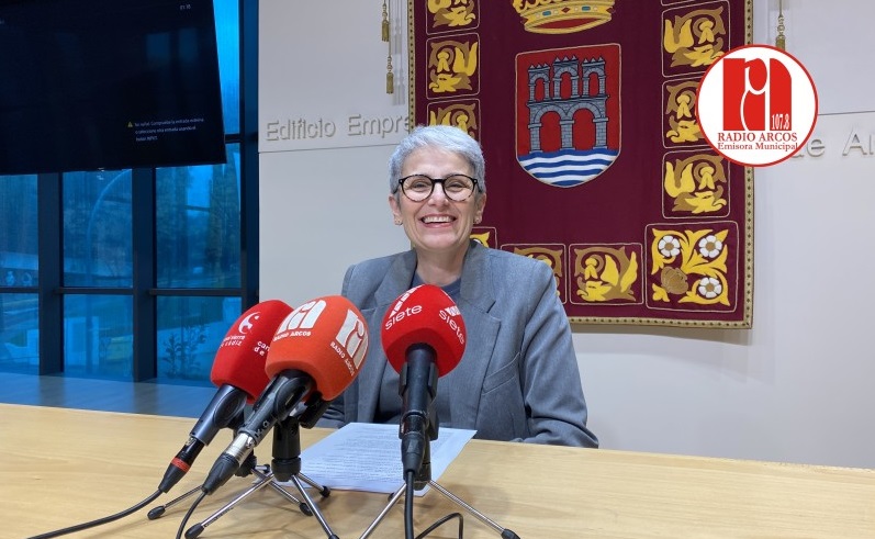 Balbina Gil ha presentado el calendario de las actividades navideñas de las barriadas rurales