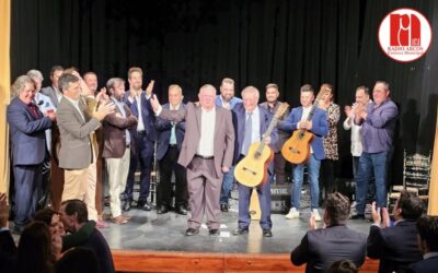 Arcos rindió homenaje a Manolo “Cantarrana”