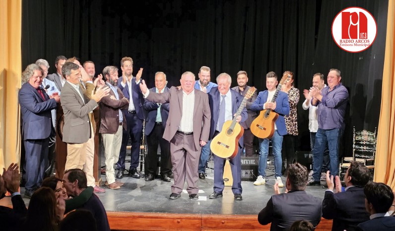 Arcos rindió homenaje a Manolo “Cantarrana”