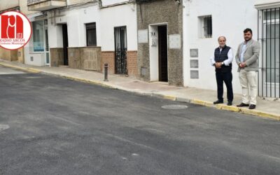 Finalizan las obras de emergencia en las calles Álamos y Alameda