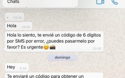 La Policía Nacional alerta sobre una nueva estafa a través de whatsapp