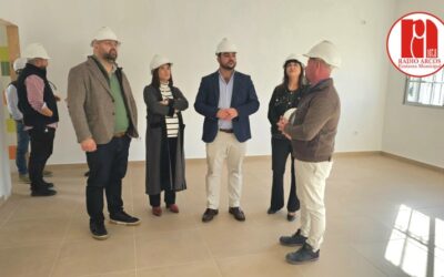 Continúan las obras de mejora en el CEIP Juan XXIII de Jédula