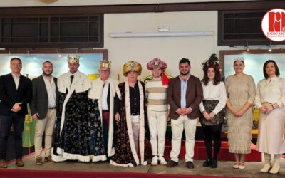 Coronados los Reyes Magos de Arcos