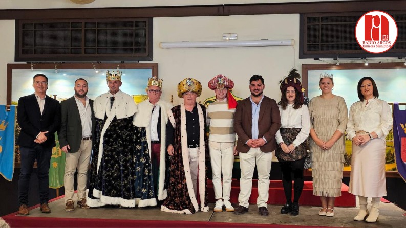 Coronados los Reyes Magos de Arcos