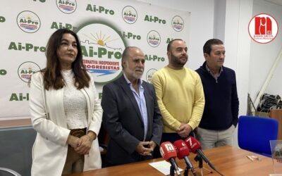 Leopoldo Pérez (Ai-Pro) renuncia a su acta de concejal: “es momento de echarse a un lado y dejar paso  a los compañeros más jóvenes”